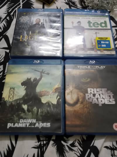 original Blu ray movies