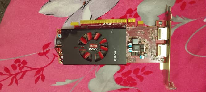 Used 2 Gb AMD Graphic card