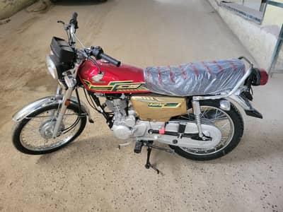 CG125  Gold Edition _ zero meter 27 Advance