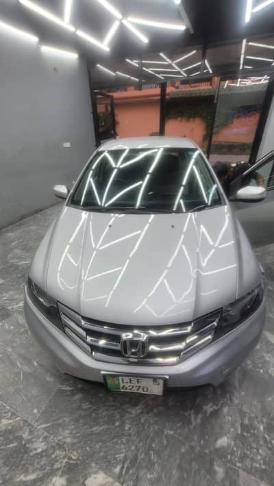 Honda City IVTEC 2015