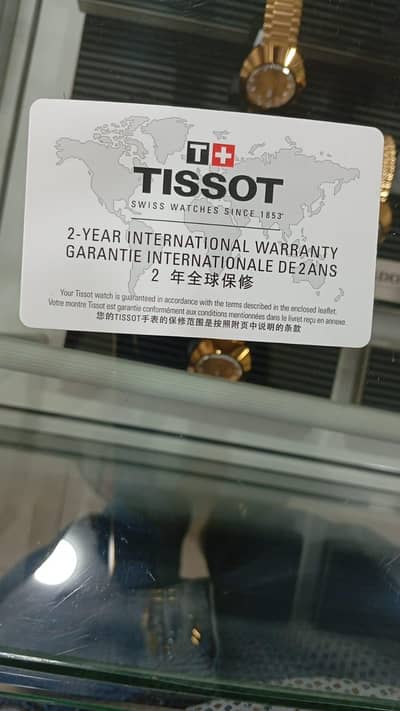 tissot le locle powermatic 80 39.9 mm white dial