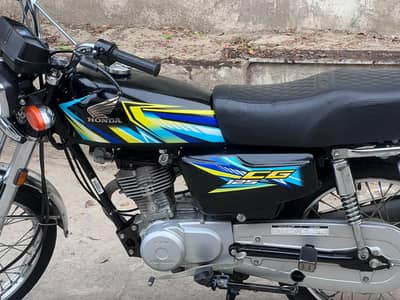 25/26 model honda 125