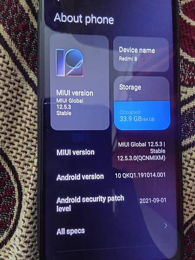 Xiaomi Redmi 8