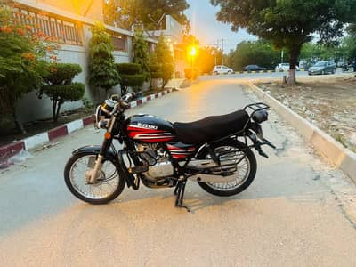 GS 150 6MONTH USE JUST 5MONTHS INSURANCE REMAINING
