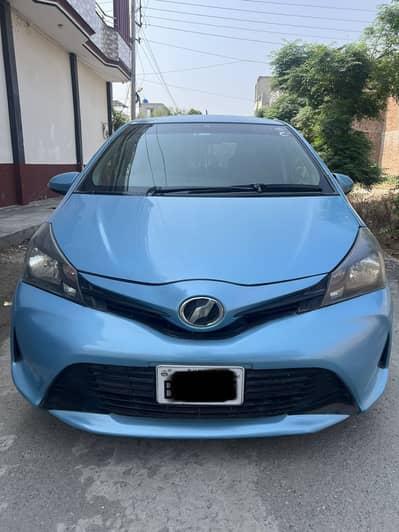 Toyota Vitz 2014 Spider shape