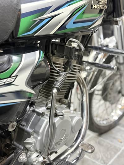 125honda 10.10 full working final price 170k