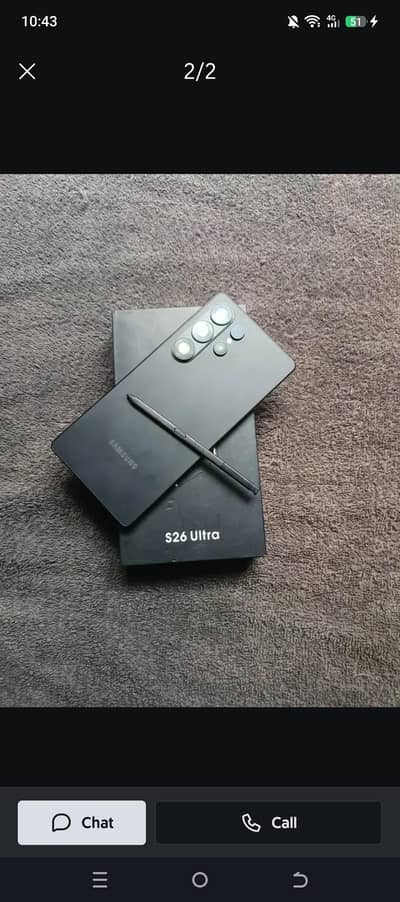 Samsung Mobile S26 Ultra