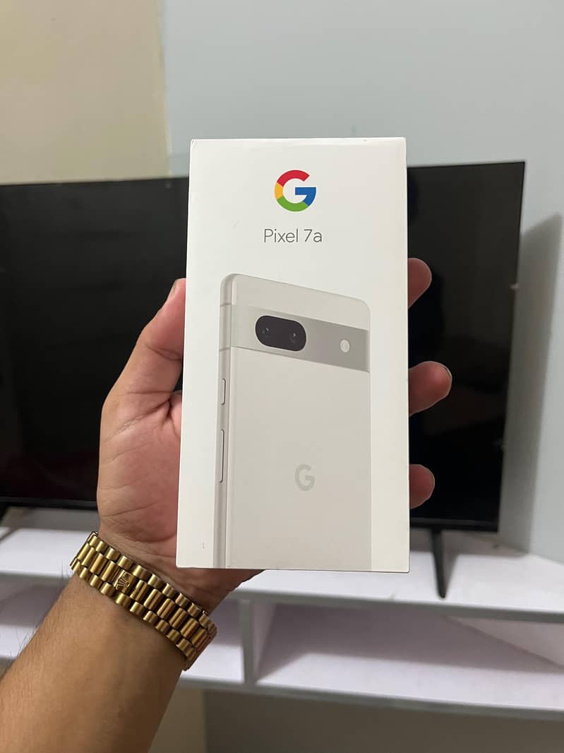 Google Pixel 7a 0