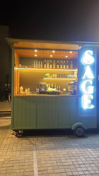 Coffee stall