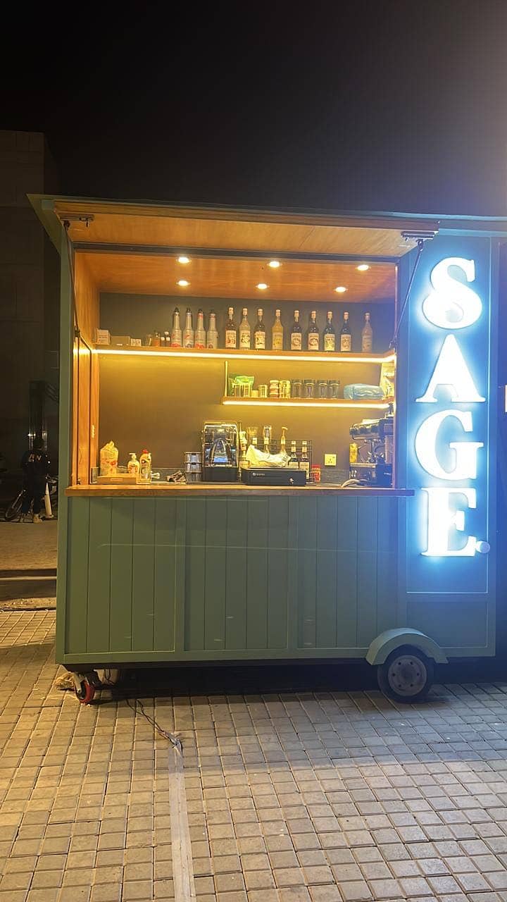 Coffee stall 0