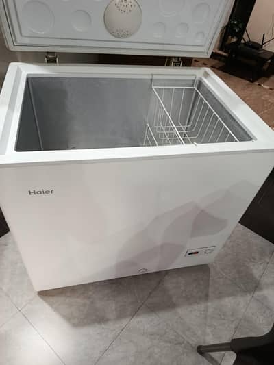 haier refrigerator brand new condition for sale