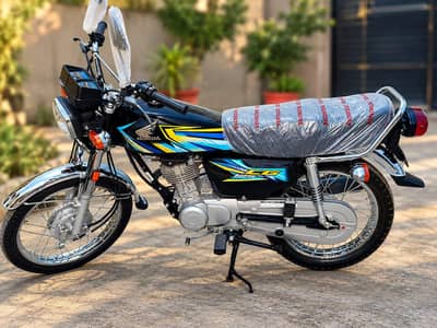 Honda 125 2026 lush condition