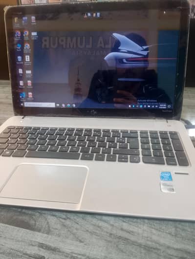 HP ENVY TS 15 NOTEBOOK PC