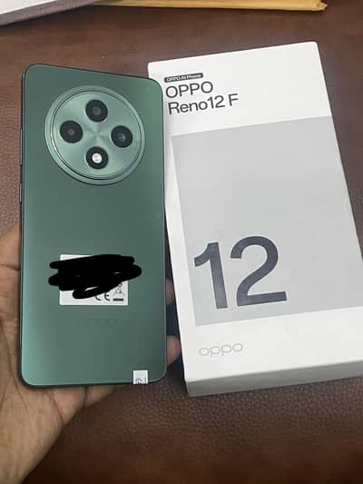 OPPO Reno 12F