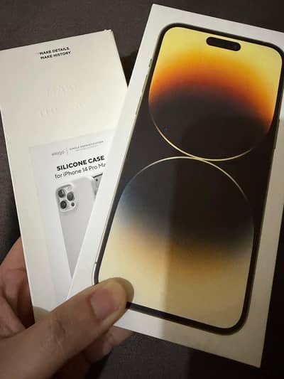 iPhone 14 Pro Max 256GB PTA | 10/10 | 90% Battery