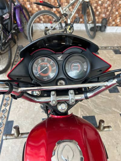 hounda 100cc prider
