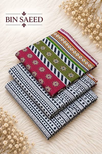 khaddar collection 3pc suit 2026