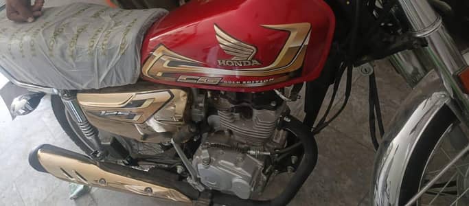 Honda CG 125 Special Edition 2026