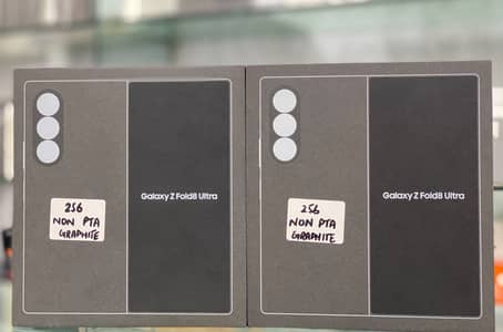 Samsung Galaxy Z Fold 8 Ultra 12GB 256GB Graphite,BoxPack  Mobile