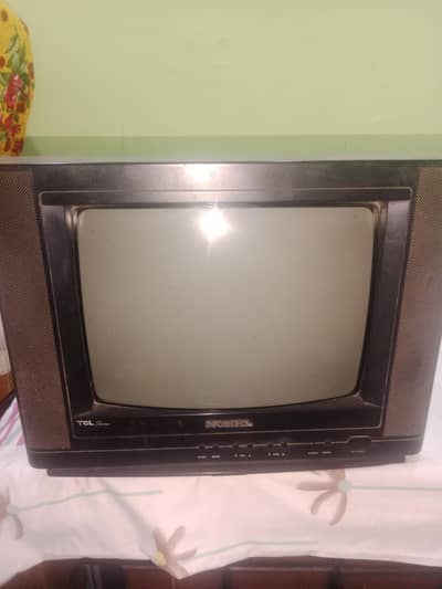 tv with remote