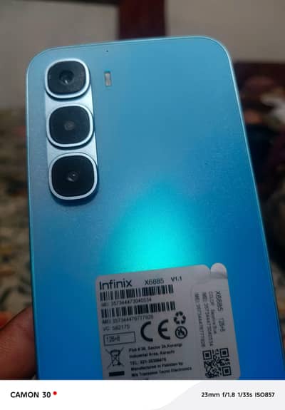 infinx hot 60 pro
