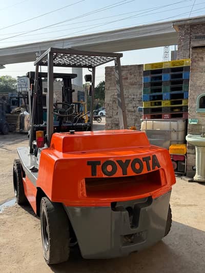 Toyota Forklifter 3.5 Ton
