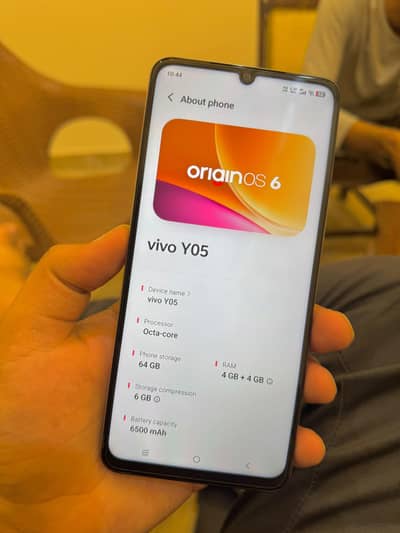 Vivo Y05 4+4, 64