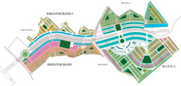 5 Marla Developed On-Ground Plot in Buraq City Kharian | Main GT Road