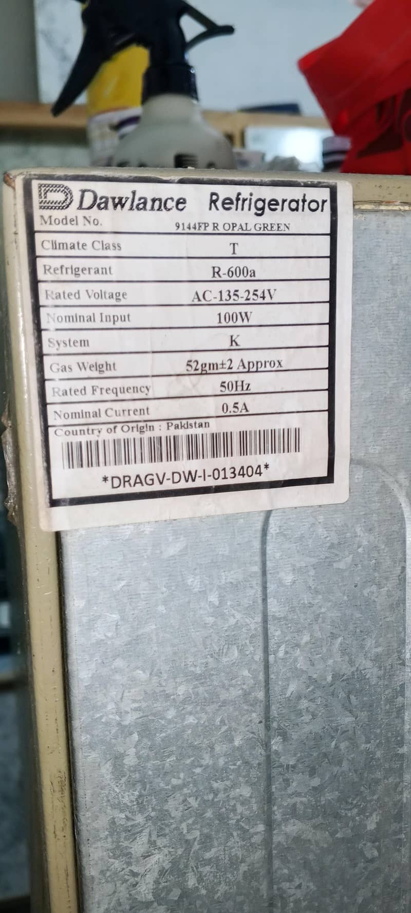 Dawlance Medium Size Fridge 5