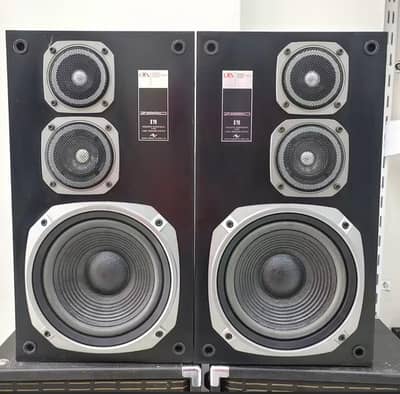 Victor Zero-S70 3-Way Speaker System (Made in Japan)