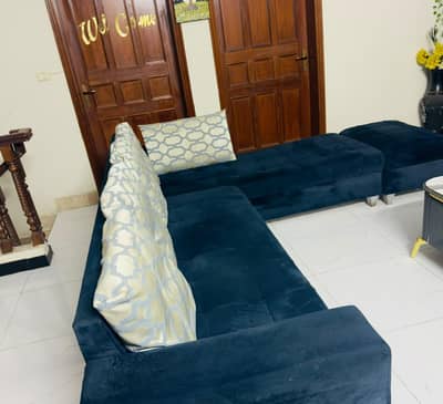 L Shape Sofa for Sale