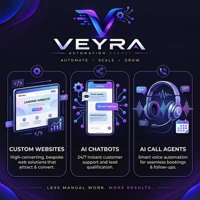 Veyra AI Automation agency