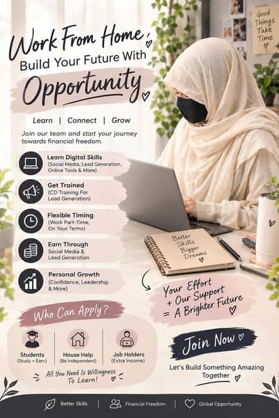 Part-Time Online Work – Students & Housewives Welcome and also jobian