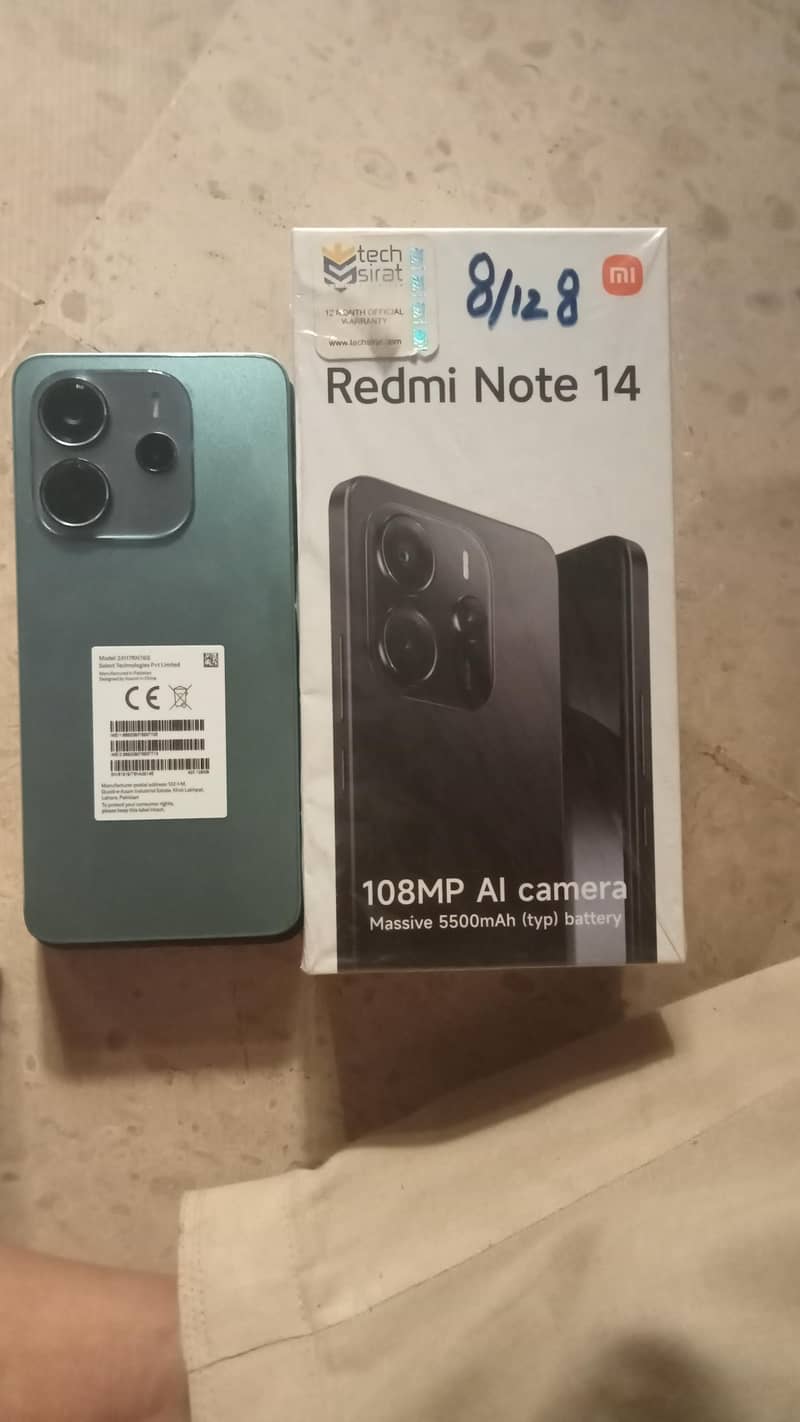 Xiaomi Redmi Note 14 1