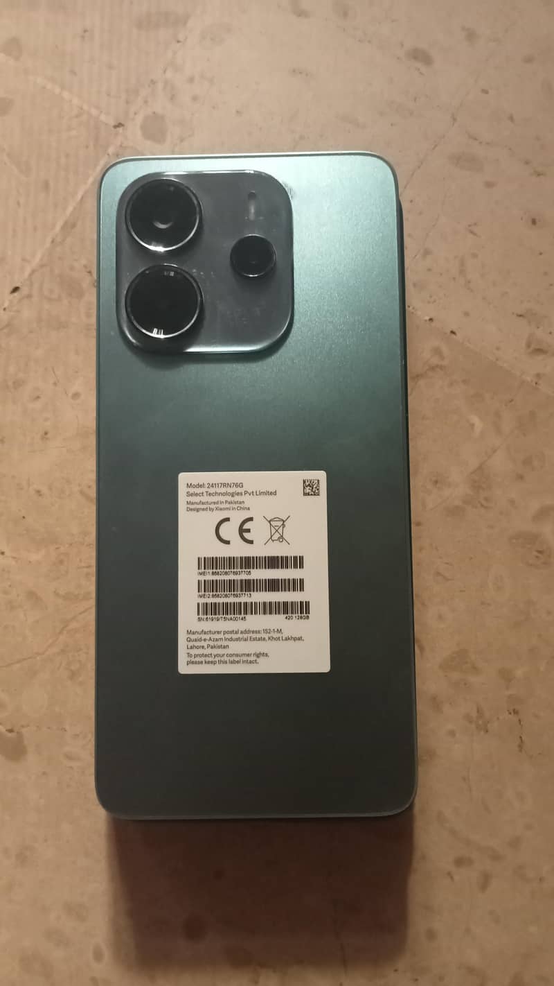 Xiaomi Redmi Note 14 2