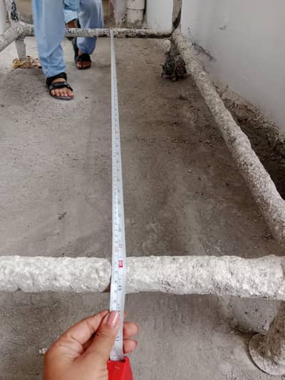 Ladder for white wash