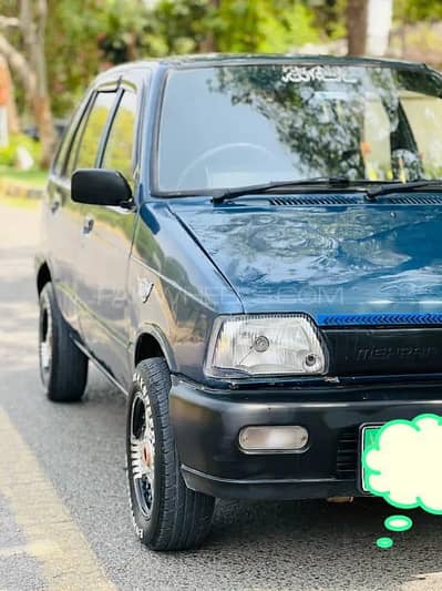 Suzuki Mehran VX 2009