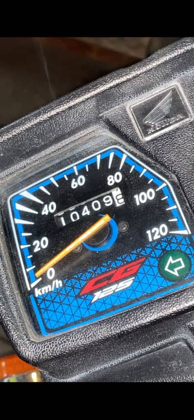 Honda 125   2024-2025 All genuine parts and 11000 kilometer running
