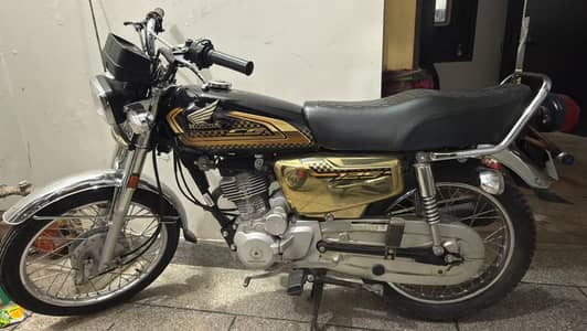 Honda CG 125. special edition 2025 model