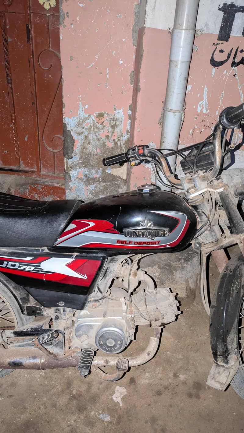 Unique 70cc 2026 model 0