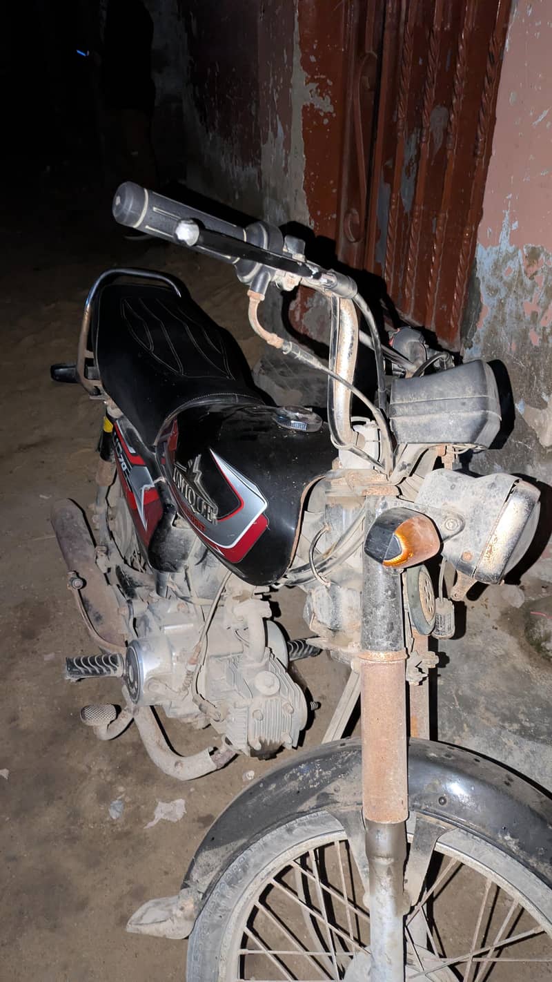 Unique 70cc 2026 model 2