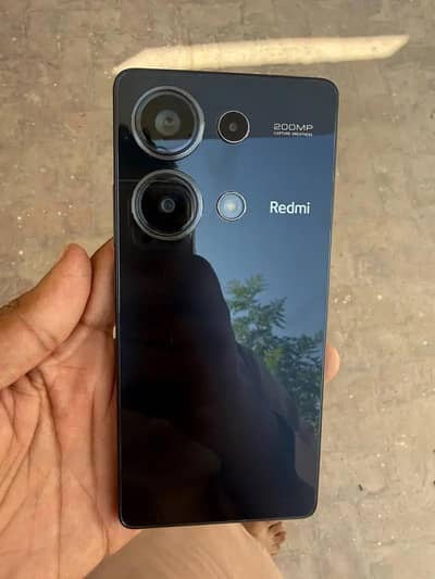 Xiaomi Redmi Note 13 Pro - 8GB+256GB PTA approved Original Full box ha