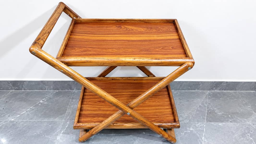 Tea Trolley Serving 1