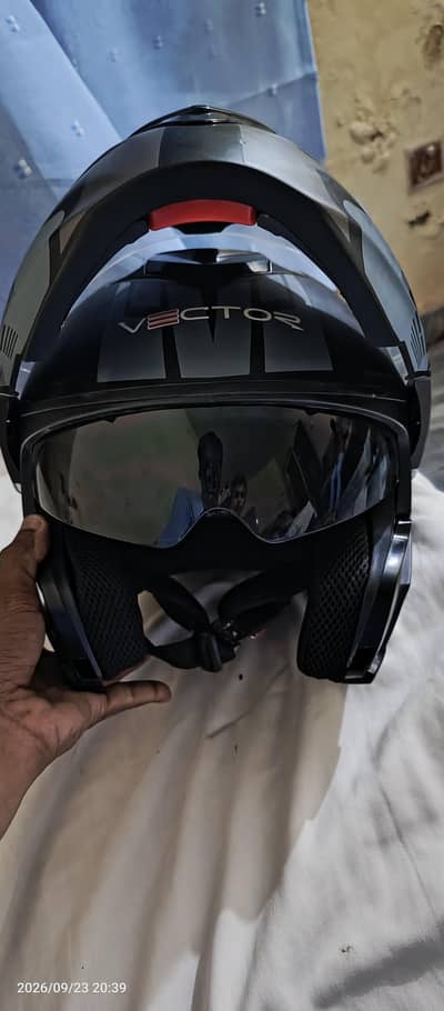 Only 2 Days Used helmet for sell