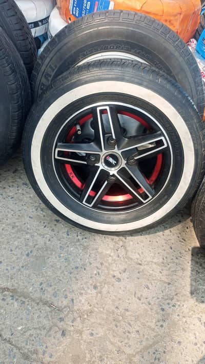 12 size rim and tyre