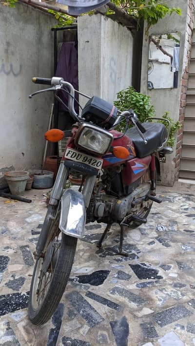 CD 70 1997 Model Honda
