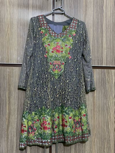 Ready to wear frock