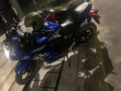 suzuki gixer 150 2024 urgent sale