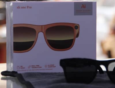 Meta AI Smart Glasses Bluetooth Audio Eyewear