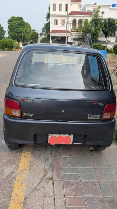 Daihatsu Cuore 2007